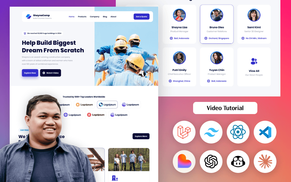 Kelas Full-Stack AI-Powered Developer: Dari Nol Sampai Mahir di BuildWithAngga
